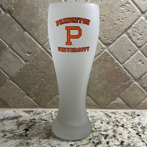Princeton University Tall 20 oz Frosted Pilsner Glass